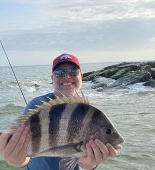 Sheepshead Catch of the Day!